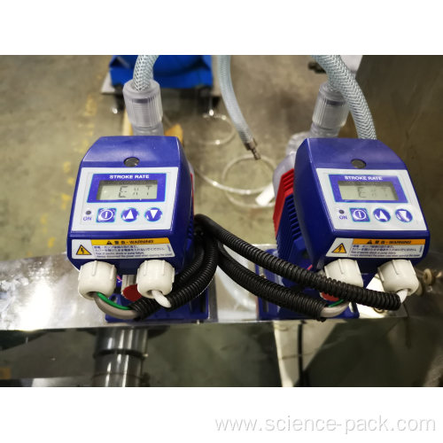 Alcohol Pad Wet Tissue Bag Packing Machine